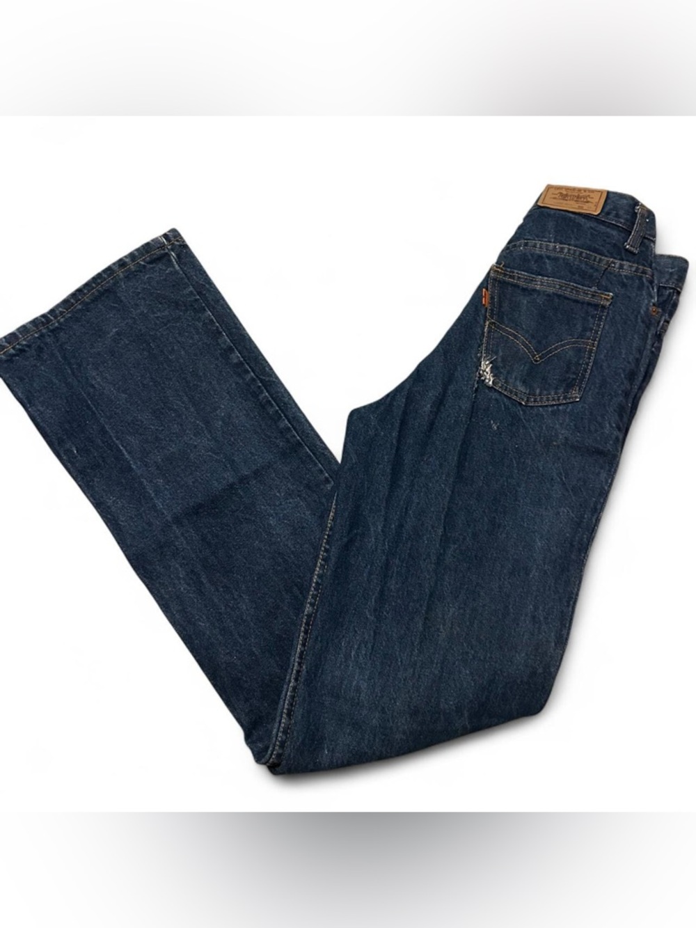 Levi’s Orange Tab Vintage USA Made Dark Wash Jeans women’s Size 11